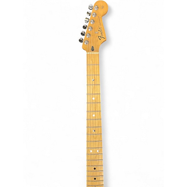 Used 2010 Fender Standard Stratocaster Candy Apple Red Metallic Solid Body Electric Guitar