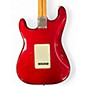 Used 2010 Fender Standard Stratocaster Candy Apple Red Metallic Solid Body Electric Guitar