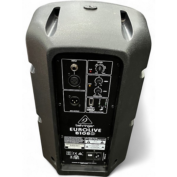 Used Behringer B108D Powered Monitor