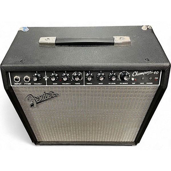 Used Fender Champion 40 Guitar Combo Amp