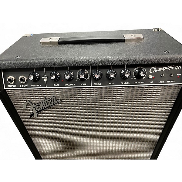 Used Fender Champion 40 Guitar Combo Amp