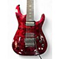Used Schecter Guitar Research C1 Apocalypse RED REIGN Solid Body Electric Guitar