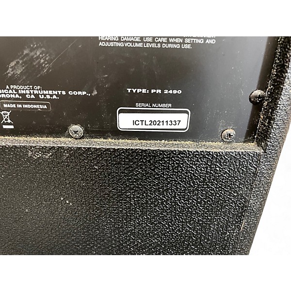 Used Fender Rumble 15 15W 1X8 Bass Combo Amp
