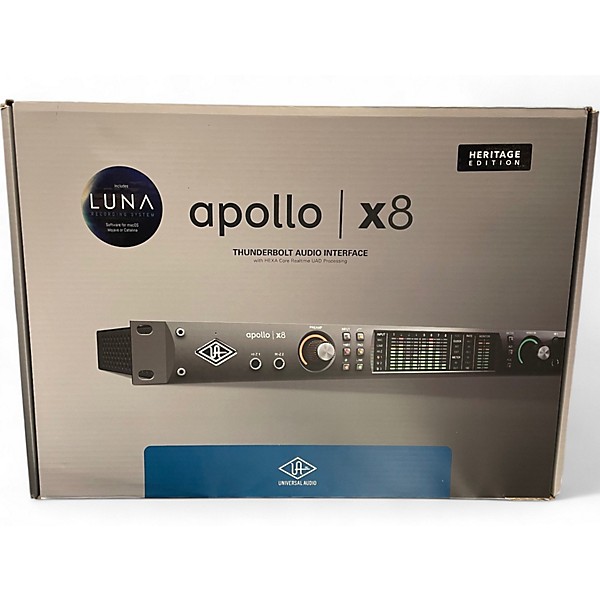 Used Universal Audio Apollo X8 3 Audio Interface