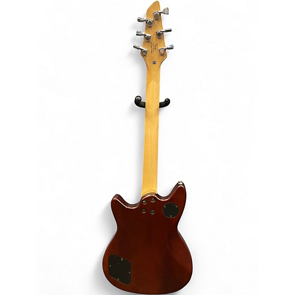Used Squier M-80 Walnut Solid Body Electric Guitar