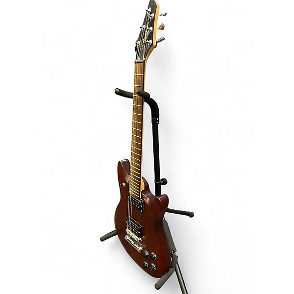 Used Squier M-80 Walnut Solid Body Electric Guitar