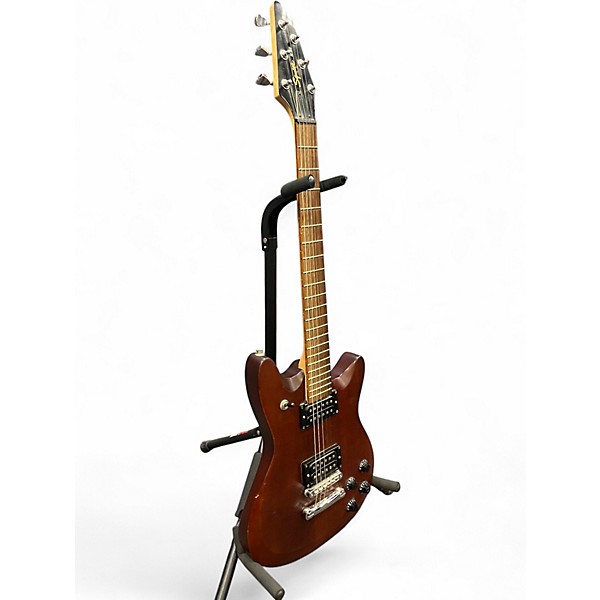 Used Squier M-80 Walnut Solid Body Electric Guitar