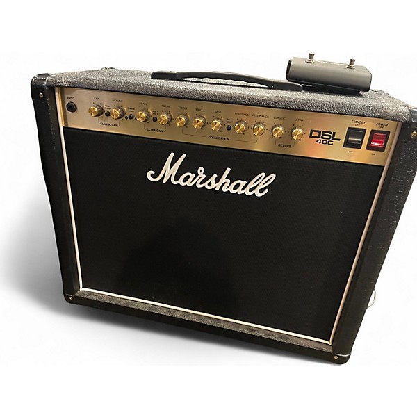 Used Marshall DSL40C 40W 1x12 Tube Guitar Combo Amp