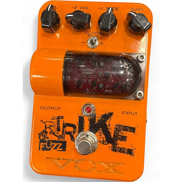 Used VOX TRIKE FUZZ Effect Pedal