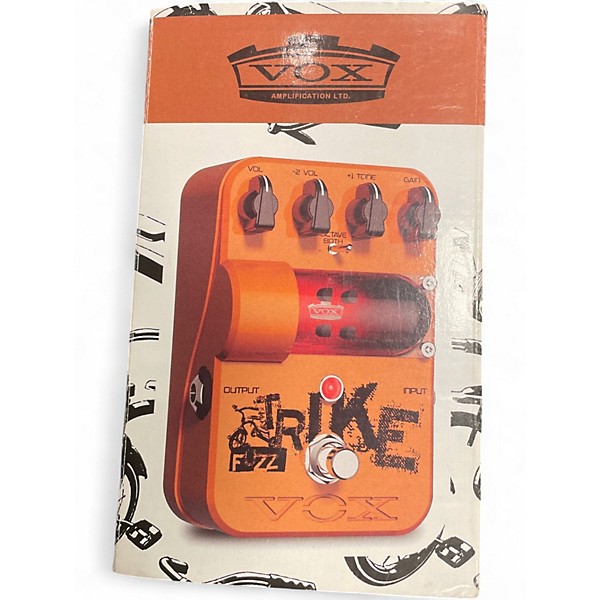 Used VOX TRIKE FUZZ Effect Pedal