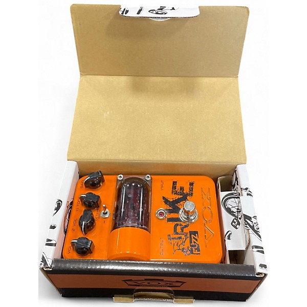 Used VOX TRIKE FUZZ Effect Pedal