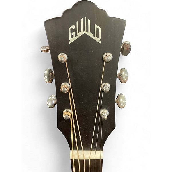 Used Guild BT240E Natural Acoustic Guitar