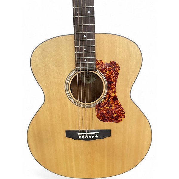 Used Guild BT240E Natural Acoustic Guitar