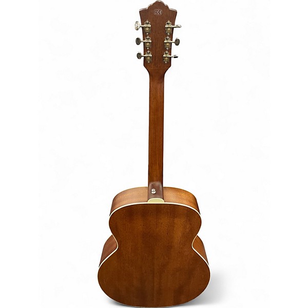 Used Guild BT240E Natural Acoustic Guitar