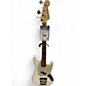 Used Fender American Performer Mustang Bass Alpine White Electric Bass Guitar thumbnail