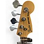 Used Fender American Performer Mustang Bass Alpine White Electric Bass Guitar