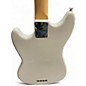 Used Fender American Performer Mustang Bass Alpine White Electric Bass Guitar