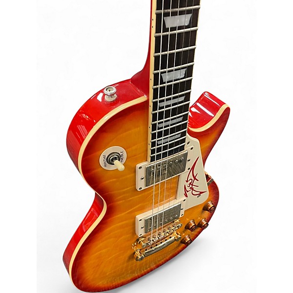 Used Epiphone Les Paul Ultra 2 Color Sunburst Solid Body Electric Guitar