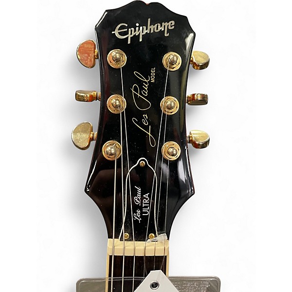 Used Epiphone Les Paul Ultra 2 Color Sunburst Solid Body Electric Guitar
