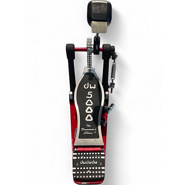 Used DW 5000 Series Single Single Bass Drum Pedal