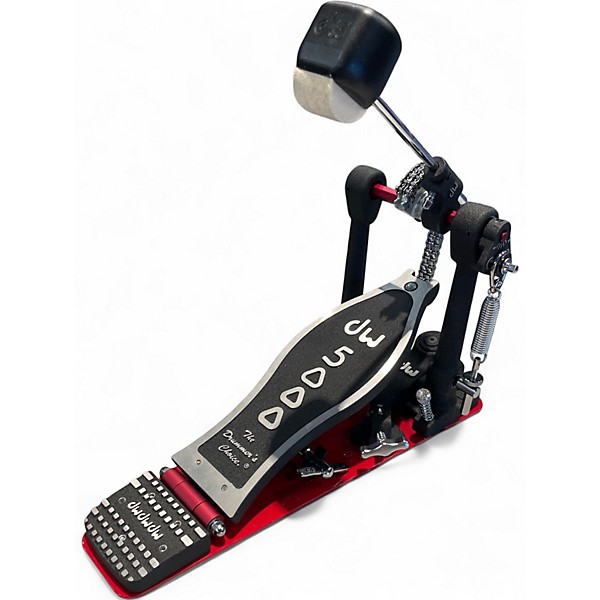 Used DW 5000 Series Single Single Bass Drum Pedal