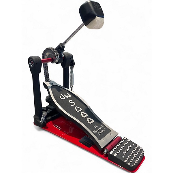 Used DW 5000 Series Single Single Bass Drum Pedal