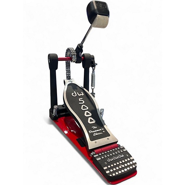 Used DW 5000 Series Single Single Bass Drum Pedal