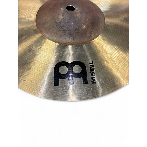 Used MEINL 10in BYZANCE POLYPHONIC Cymbal