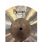 Used MEINL 10in BYZANCE POLYPHONIC Cymbal