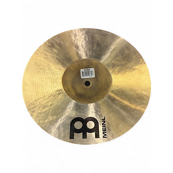 Used MEINL 10in BYZANCE POLYPHONIC Cymbal