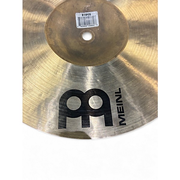 Used MEINL 10in BYZANCE POLYPHONIC Cymbal