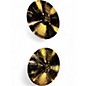 Used MEINL 14in Byzance Medium Hi Hat Pair Cymbal thumbnail