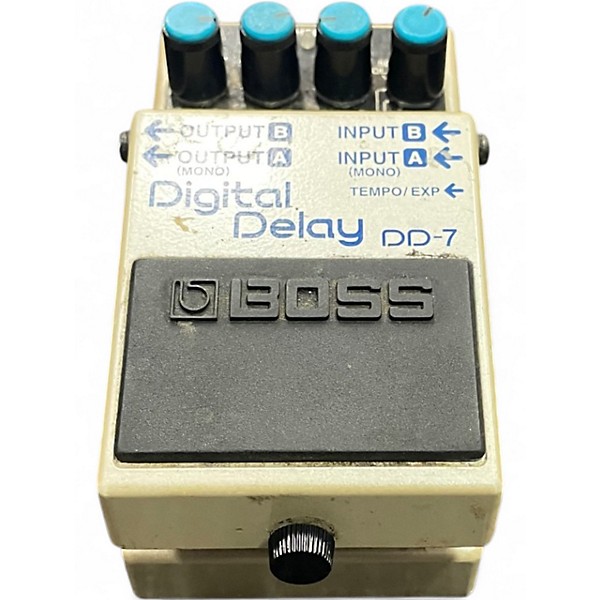 Used BOSS DD7 Digital Delay Effect Pedal