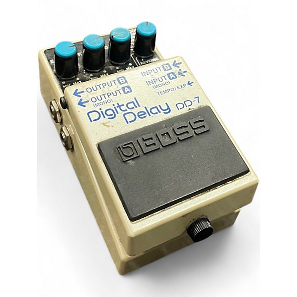 Used BOSS DD7 Digital Delay Effect Pedal