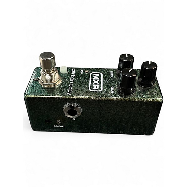 Used MXR CARBON COPY MINI Effect Pedal