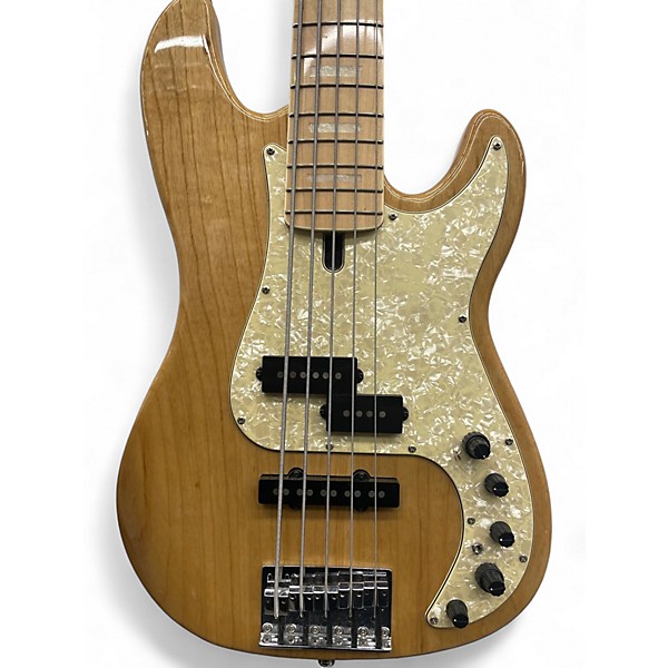 Used Sire Marcus Miller P7 Alder 5 String Natural Electric Bass Guitar