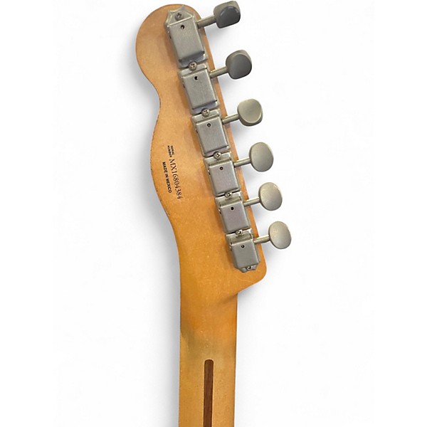 Used Fender Road Worn 1950S Telecaster Blonde Solid Body Electric Guitar