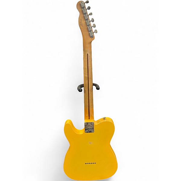 Used Fender Road Worn 1950S Telecaster Blonde Solid Body Electric Guitar