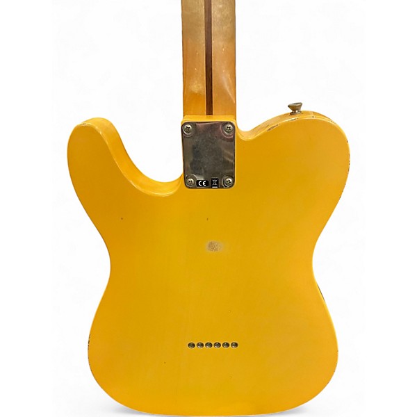 Used Fender Road Worn 1950S Telecaster Blonde Solid Body Electric Guitar