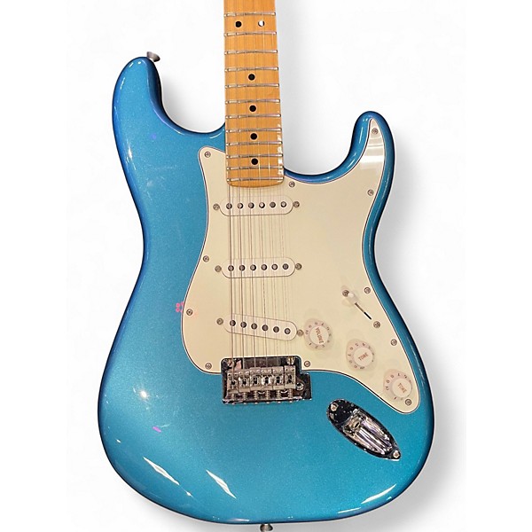 Used Fender Player Stratocaster Lake Placid Blue Solid Body Electric Guitar