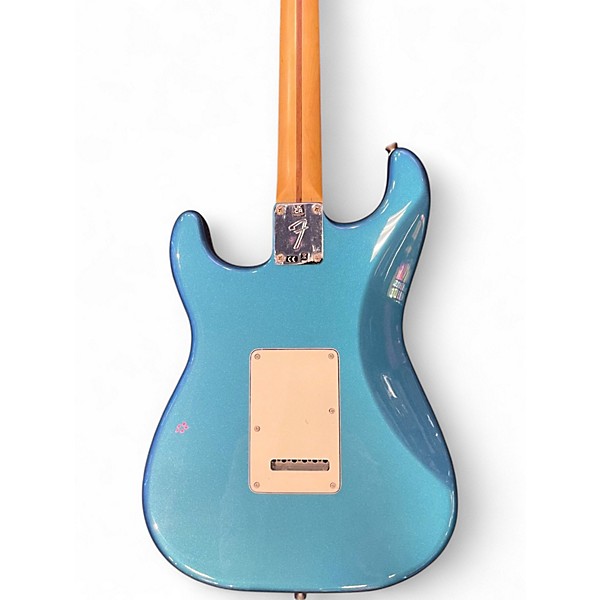 Used Fender Player Stratocaster Lake Placid Blue Solid Body Electric Guitar