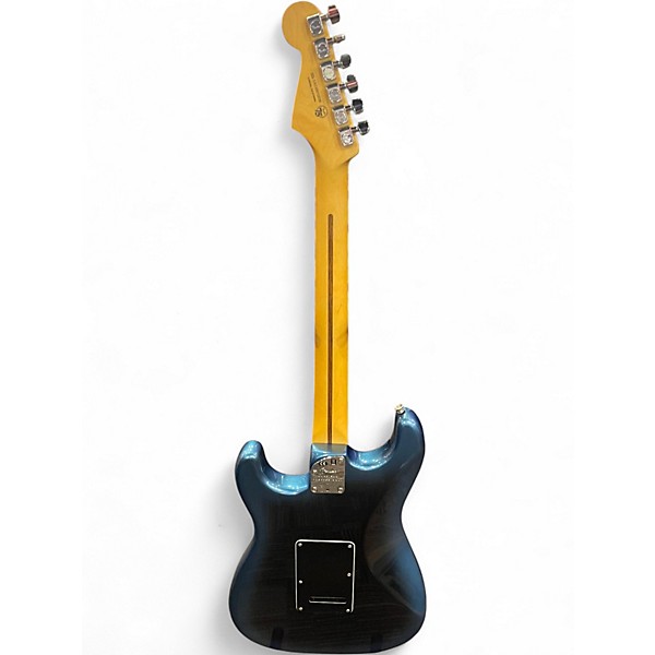 Used Fender American Professional II Stratocaster Dark Knight Solid Body Electric Guitar