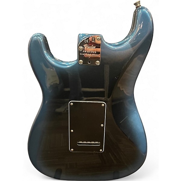 Used Fender American Professional II Stratocaster Dark Knight Solid Body Electric Guitar
