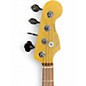 Used Fender American Standard Jazz Bass Mystic Red Electric Bass Guitar