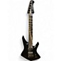 Used Ernie Ball Music Man kaizen 7 string Flat Black Solid Body Electric Guitar thumbnail