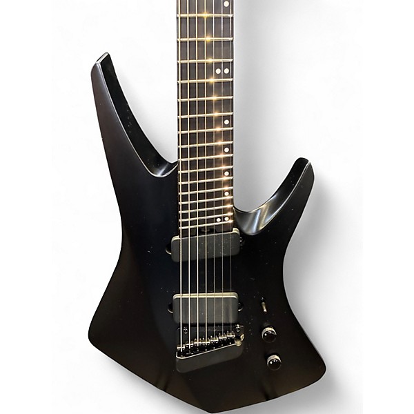 Used Ernie Ball Music Man kaizen 7 string Flat Black Solid Body Electric Guitar
