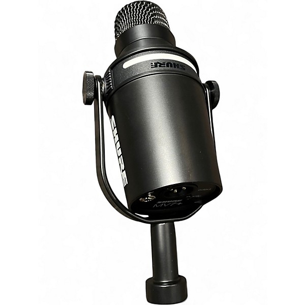 Used Shure MV7+ Dynamic Microphone