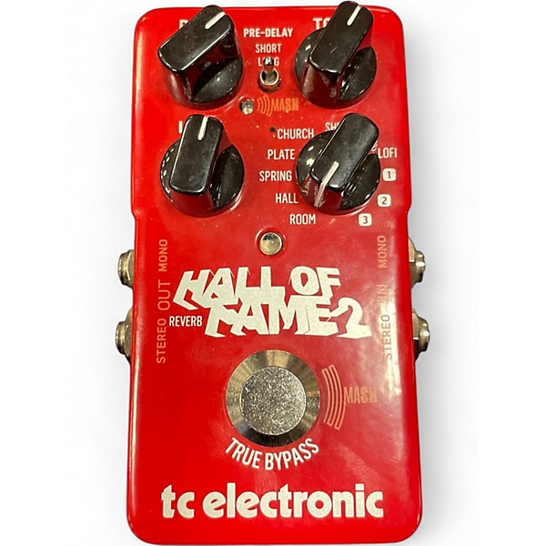 Used TC Electronic Hall Of Fame 2 Reverb Effect Pedal