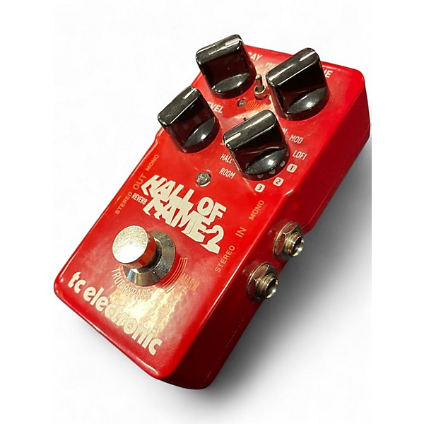 Used TC Electronic Hall Of Fame 2 Reverb Effect Pedal