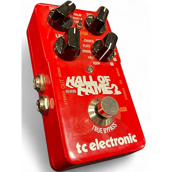 Used TC Electronic Hall Of Fame 2 Reverb Effect Pedal